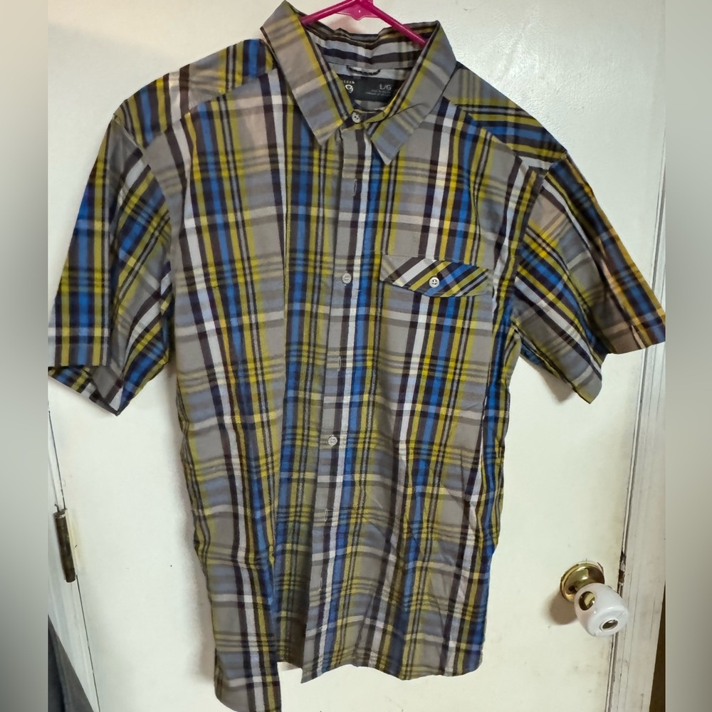 Mountain Hardwear Plaid Shirt